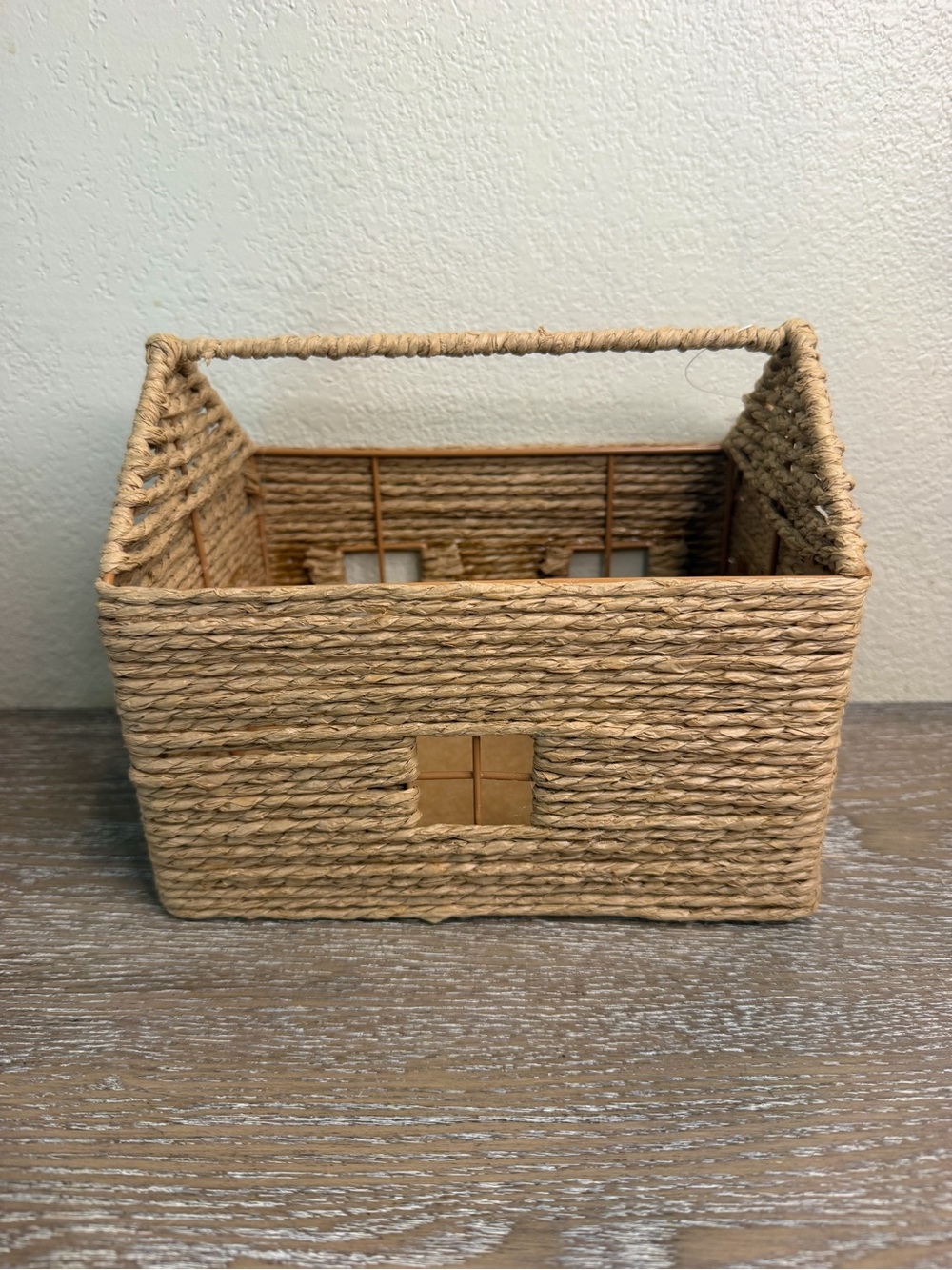 Target Bullseye Playground - Woven House Storage Viral Container Baskets Set - Picture 5 of 7